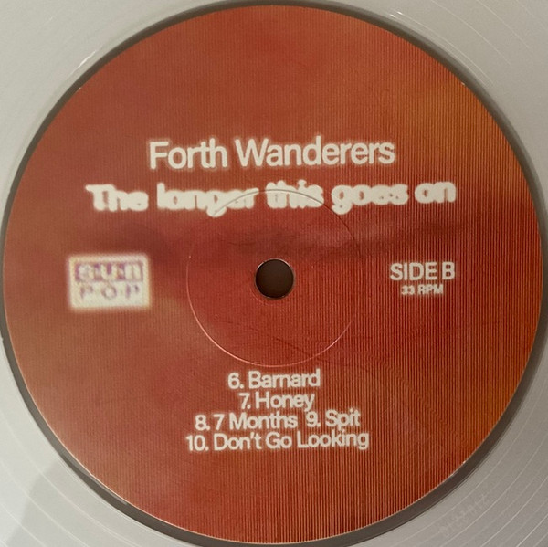 Forth Wanderers - The Longer This Goes On | Sub Pop (SP1669) - 4