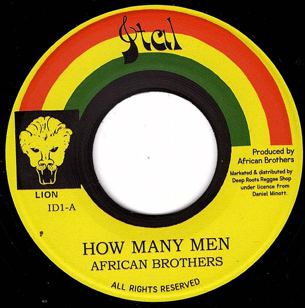 African Brothers - How Many Men | Ital (ID1) - main