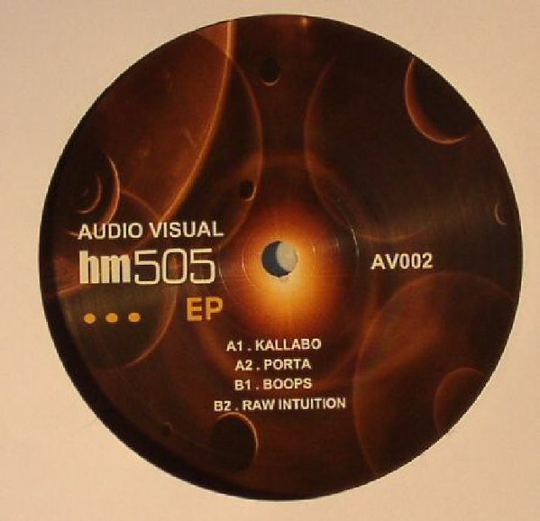 hm505 - ... EP | Audio Visual (AV002) - main hm505 - ... EP | Audio Visual (AV002) - main