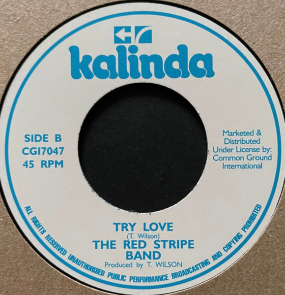 Mavis John / The Red Stripe Band - Use My Body/ Try Love | Kalinda (CGI7047) - 2