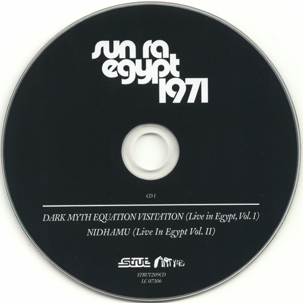 Sun Ra - Egypt 1971 | Strut (STRUT209CD) - 3 Sun Ra - Egypt 1971 | Strut (STRUT209CD) - 3
