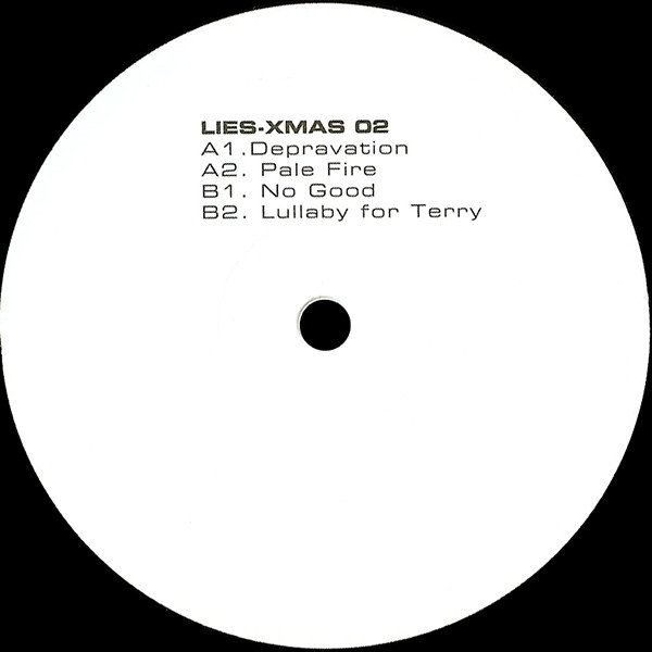 Max Ravitz - LIES-XMAS-02 | L.I.E.S. Records (LIES-XMAS-02)