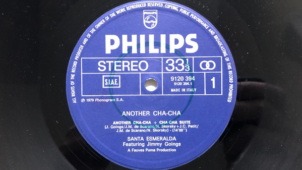 Santa Esmeralda - Another Cha-Cha | Philips (9120 394) - 3 Santa Esmeralda - Another Cha-Cha | Philips (9120 394) - 3