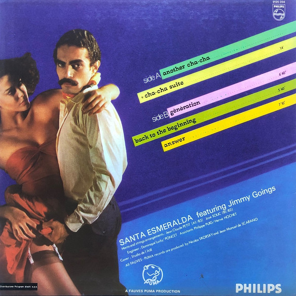 Santa Esmeralda - Another Cha-Cha | Philips (9120 394) - 2 Santa Esmeralda - Another Cha-Cha | Philips (9120 394) - 2