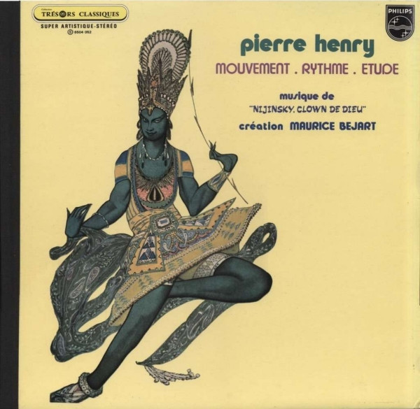 Pierre Henry - Mouvement-Rythme-Étude | Philips (6504 052) - main