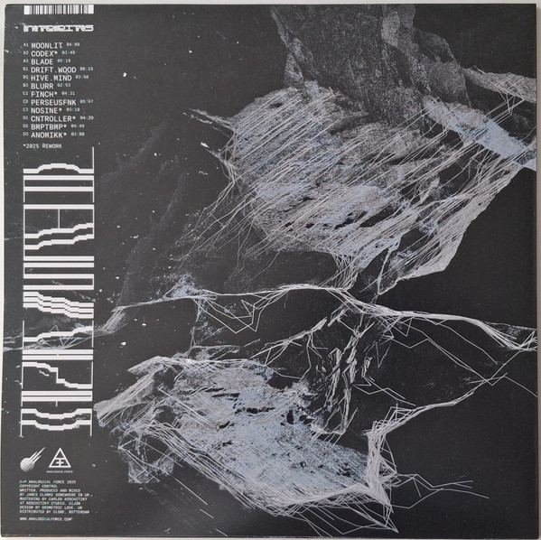 James Shinra - Meteorites | Analogical Force (AF061LP) - 3