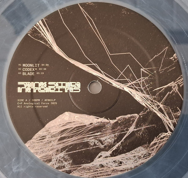 James Shinra - Meteorites | Analogical Force (AF061LP) - 4