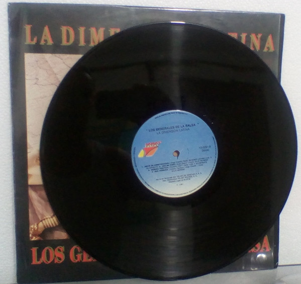 Dimension Latina - Los Generales De La Salsa | Velvet Rodven (10.2281) - 4 Dimension Latina - Los Generales De La Salsa | Velvet Rodven (10.2281) - 4