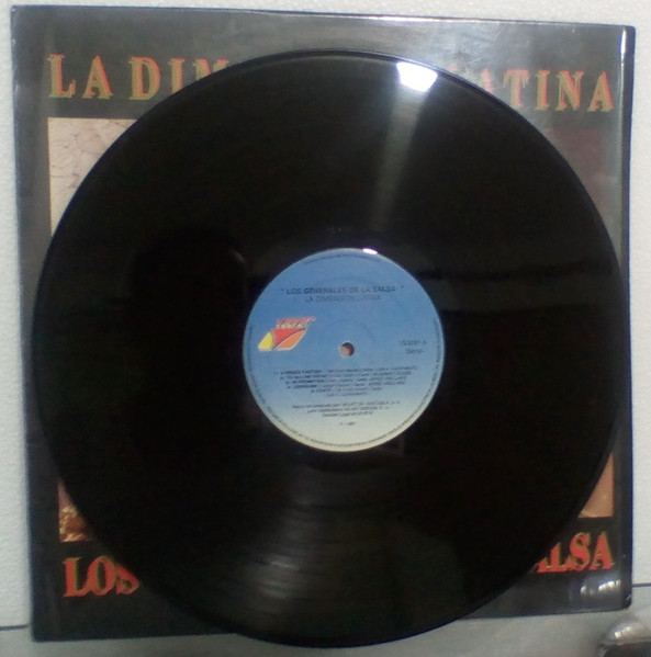 Dimension Latina - Los Generales De La Salsa | Velvet Rodven (10.2281) - 3 Dimension Latina - Los Generales De La Salsa | Velvet Rodven (10.2281) - 3