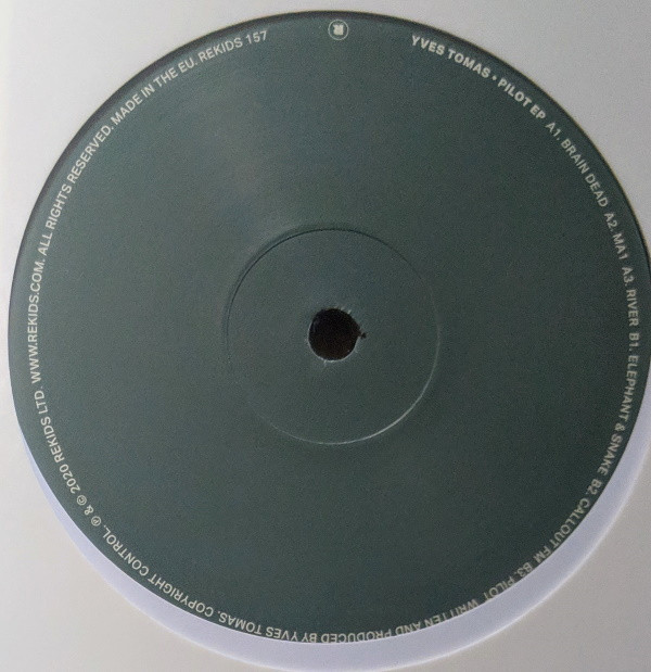 Yves Tomas - Pilot EP | REKIDS (REKIDS 157)