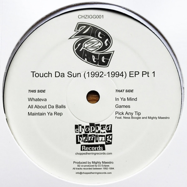 Zigg Zagg - Touch Da Sun (1992-1994) EP Pt 1 | Chopped Herring Records (CHZIGG001) - 4 Zigg Zagg - Touch Da Sun (1992-1994) EP Pt 1 | Chopped Herring Records (CHZIGG001) - 4