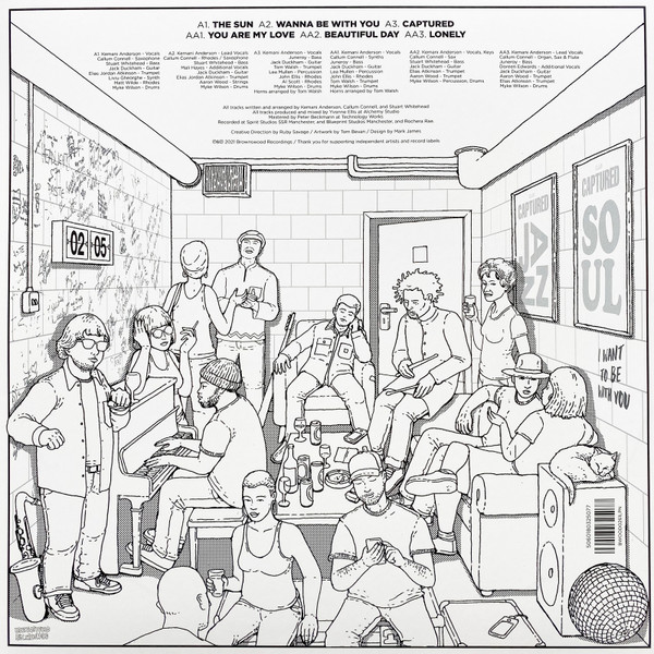 Secret Night Gang - Secret Night Gang | Brownswood Recordings (BWOOD261LPN) - 2