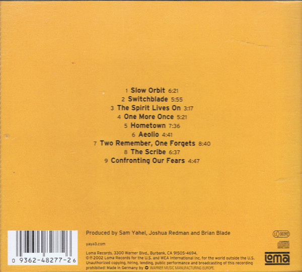 Yaya³ - Yaya³ | Loma Records (9362-48277-2) - 3