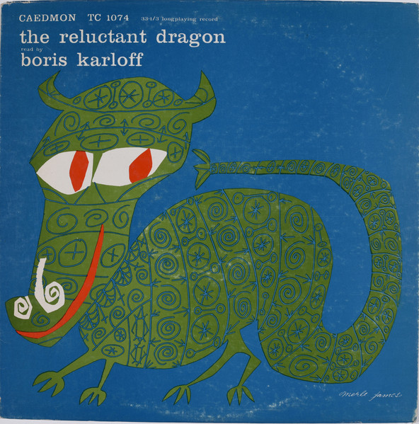 Kenneth Grahame / Boris Karloff - The Reluctant Dragon | Caedmon Records (TC 1074) - main Kenneth Grahame / Boris Karloff - The Reluctant Dragon | Caedmon Records (TC 1074) - main