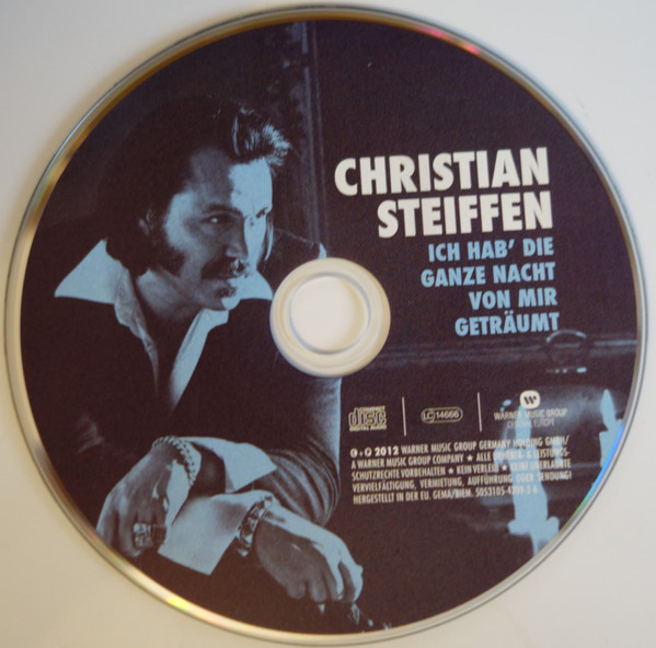 Christian Steiffen - Ich Hab' Die Ganze Nacht Von Mir Geträumt | Warner Music Group Central Europe (5053105-4209-2-6) - 3