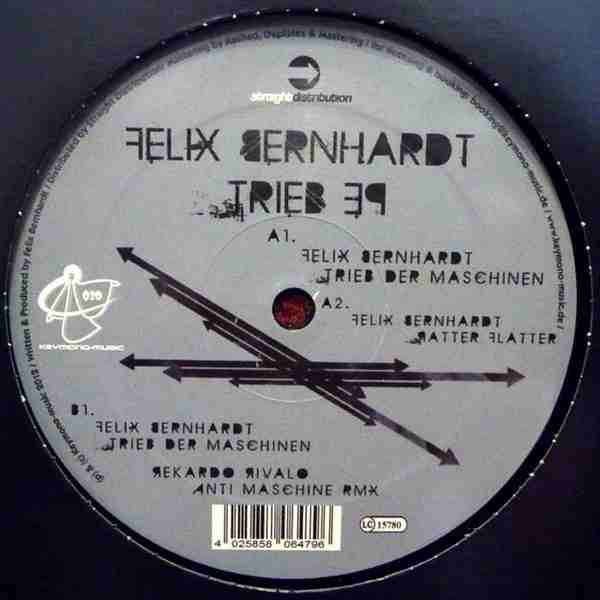 Felix Bernhardt - Trieb EP | Keymono Music (KEYMONO-MUSIC 020)