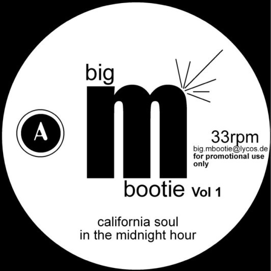 BigM - BigM - Bootie Vol.1 | BigM Tunes (BIGM001)