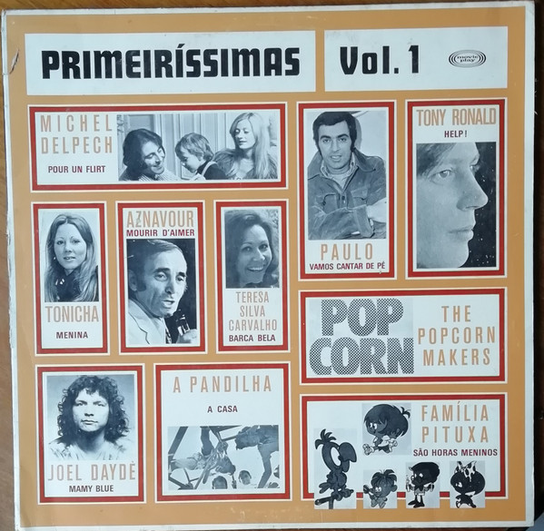 Various - Primeiríssimas Vol.1 | Movieplay (MOV. 5001)