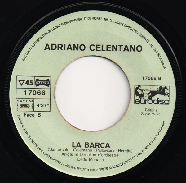 Adriano Celentano - Svalutation | Eurodisc (911065) - 4