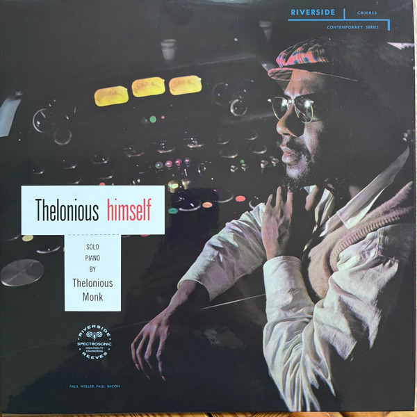 Thelonious Monk - Thelonious Himself | Riverside Records (CR00852) - 2