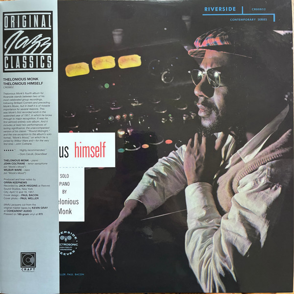 Thelonious Monk - Thelonious Himself | Riverside Records (CR00852) - main