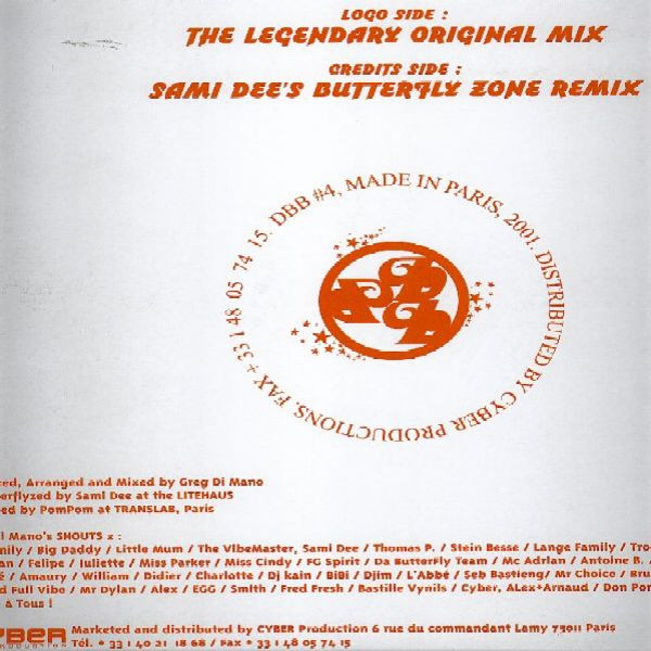 Greg Di Mano - Comes Around | Da Bitchie Boyz (DBB 004) - 4 Greg Di Mano - Comes Around | Da Bitchie Boyz (DBB 004) - 4