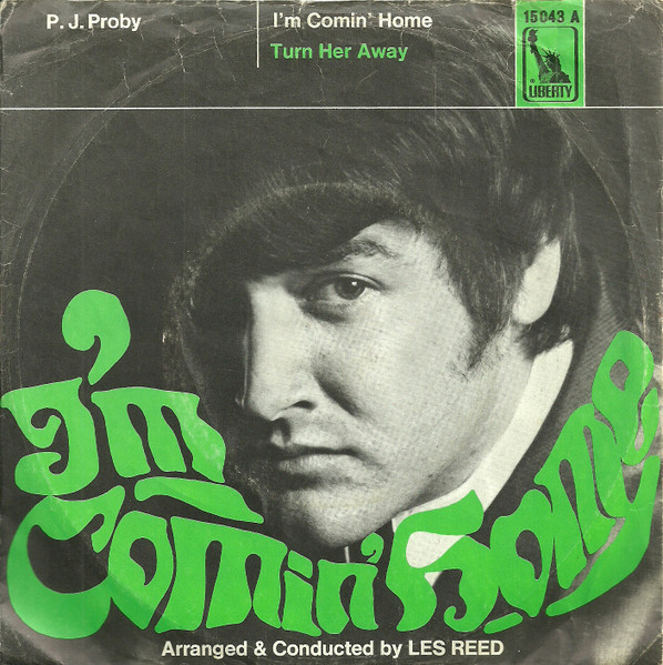 P.J. Proby - I'm Comin' Home | Liberty (15 043) - main