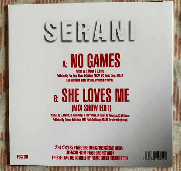 Serani - No Games | Phase One Communications (POC7001) - 2 Serani - No Games | Phase One Communications (POC7001) - 2
