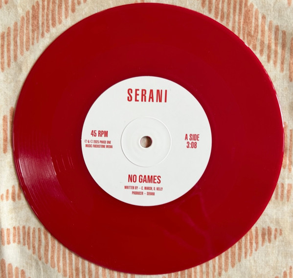 Serani - No Games | Phase One Communications (POC7001) - 3 Serani - No Games | Phase One Communications (POC7001) - 3