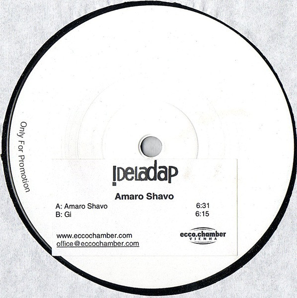 !Deladap - Amaro Shavo | Ecco.Chamber (EC3836)