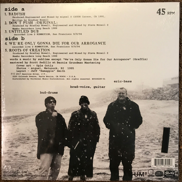 Sublime - Badfish | UMe (B0026228-01) - 2 Sublime - Badfish | UMe (B0026228-01) - 2