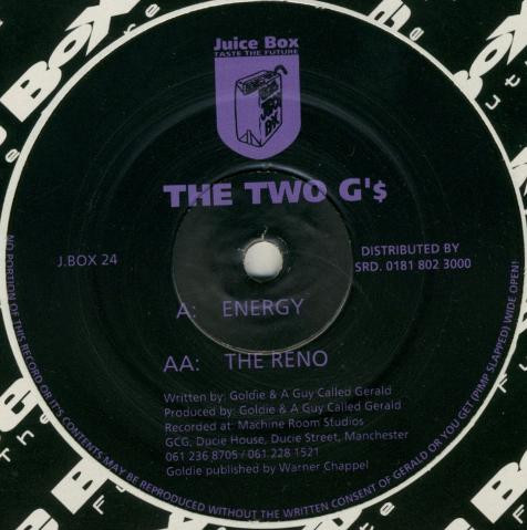The Two G's - Energy / The Reno | Juice Box (JBOX 24) - main
