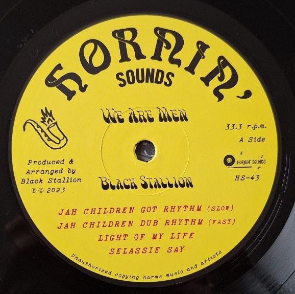 Black Stallion - We Are Men | Hornin' Sounds (HS-43) - 3 Black Stallion - We Are Men | Hornin' Sounds (HS-43) - 3