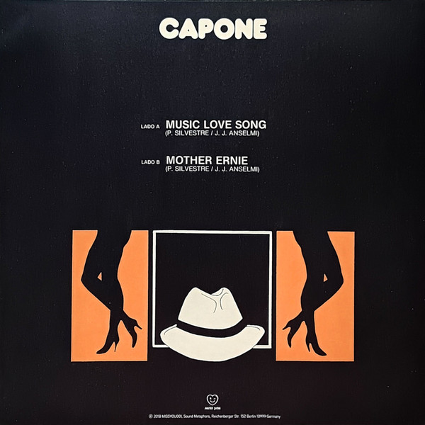 Capone - Music Love Song / Mother Ernie | Miss You (MISSYOU002) - 2