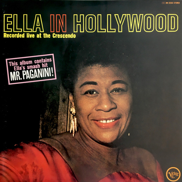 Ella Fitzgerald - Ella In Hollywood | Verve Records (MV 2636) - 2 Ella Fitzgerald - Ella In Hollywood | Verve Records (MV 2636) - 2