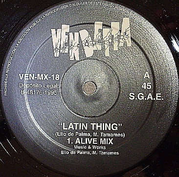 Latin Thing - Latin Thing | Vendetta Records (VEN-MX-18) - 2