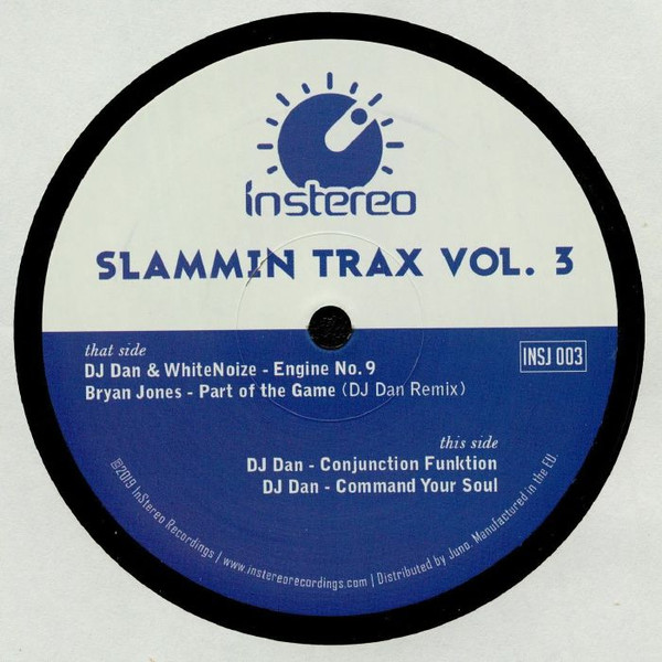 Various - Slammin Trax Vol. 3 | In Stereo (INSJ 003) Various - Slammin Trax Vol. 3 | In Stereo (INSJ 003)