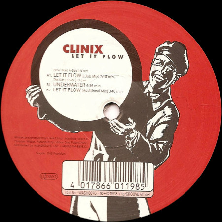 Clinix - Let It Flow | Wash (WASH 0076) - main