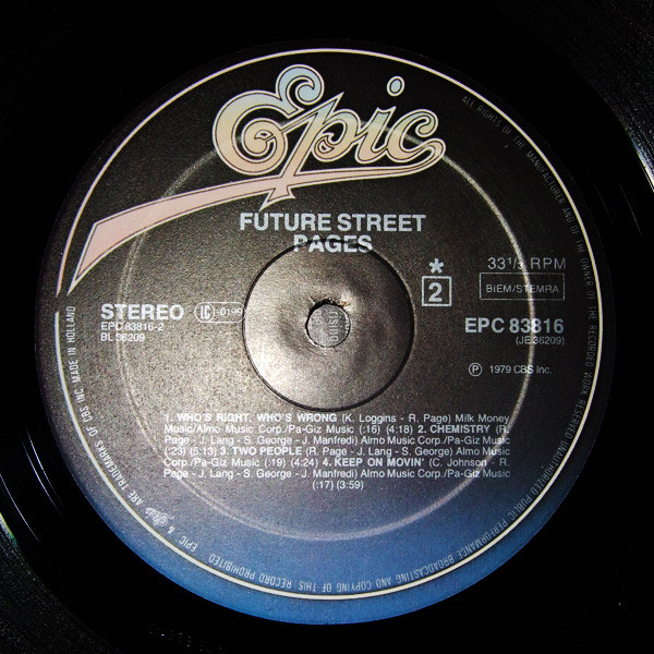 Pages - Future Street | Epic (EPC 83816) - 4 Pages - Future Street | Epic (EPC 83816) - 4