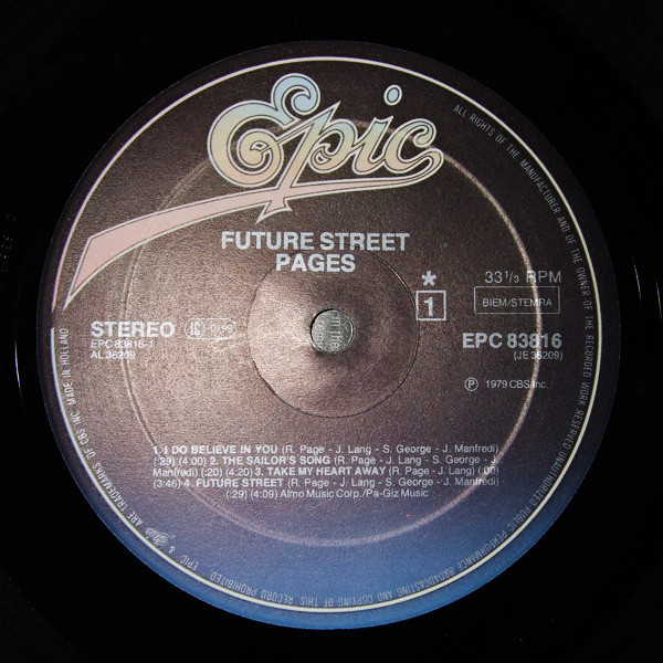 Pages - Future Street | Epic (EPC 83816) - 3 Pages - Future Street | Epic (EPC 83816) - 3