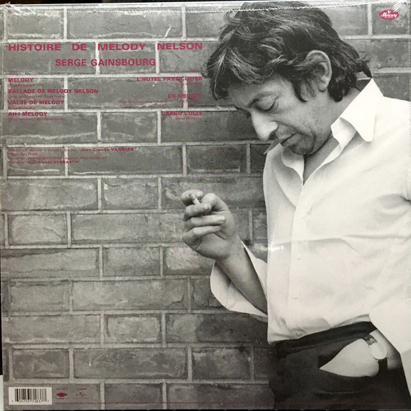 Serge Gainsbourg - Histoire De Melody Nelson | Mercury (537 183-7) - 2