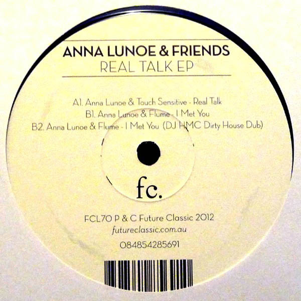 Anna Lunoe - Real Talk | Future Classic (FCL70) - 2 Anna Lunoe - Real Talk | Future Classic (FCL70) - 2