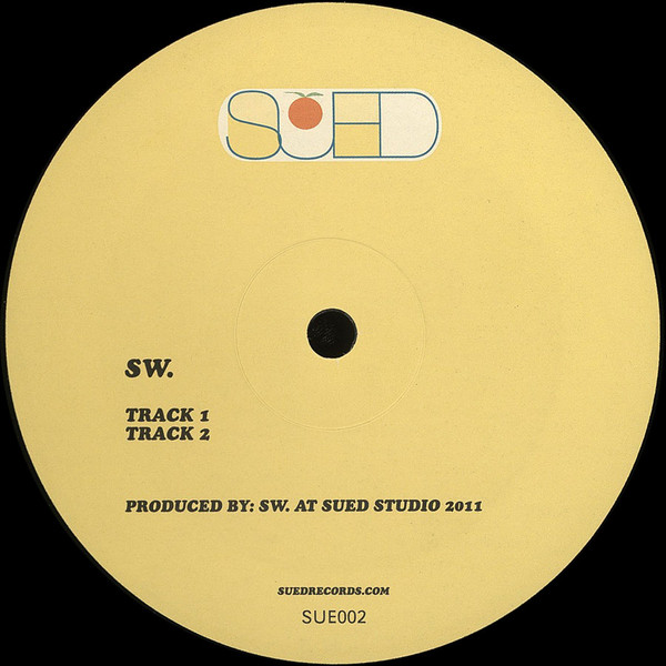 SW. / SVN - Untitled | SUED (SUE002) - 2