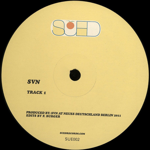 SW. / SVN - Untitled | SUED (SUE002)