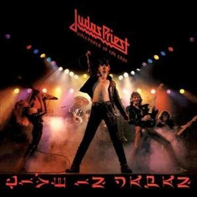Judas Priest - Unleashed In The East (Live In Japan) | CBS (CBS 32392) - main Judas Priest - Unleashed In The East (Live In Japan) | CBS (CBS 32392) - main
