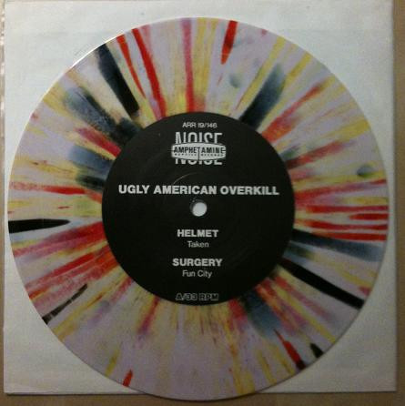 Ugly American Overkill Tour E. P.
