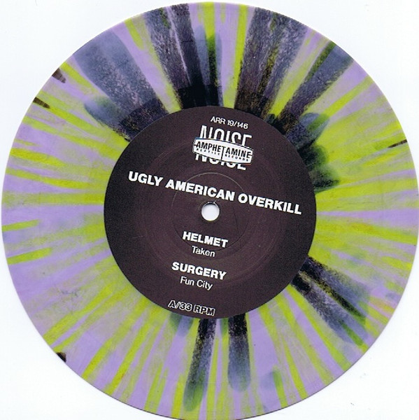 Ugly American Overkill Tour E. P.