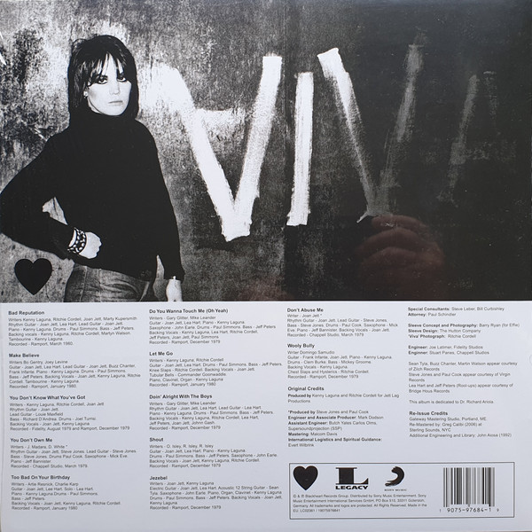 Joan Jett - Bad Reputation | Legacy (19075976841) - 2