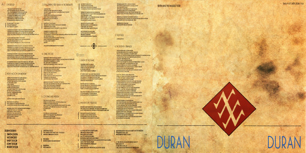 Duran Duran - Seven And The Ragged Tiger | EMI (EMS-91072) - 2