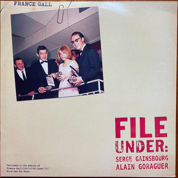 France Gall - File Under: Serge Gainsbourg, Alain Goraguer | Not On Label (France Gall) (none)